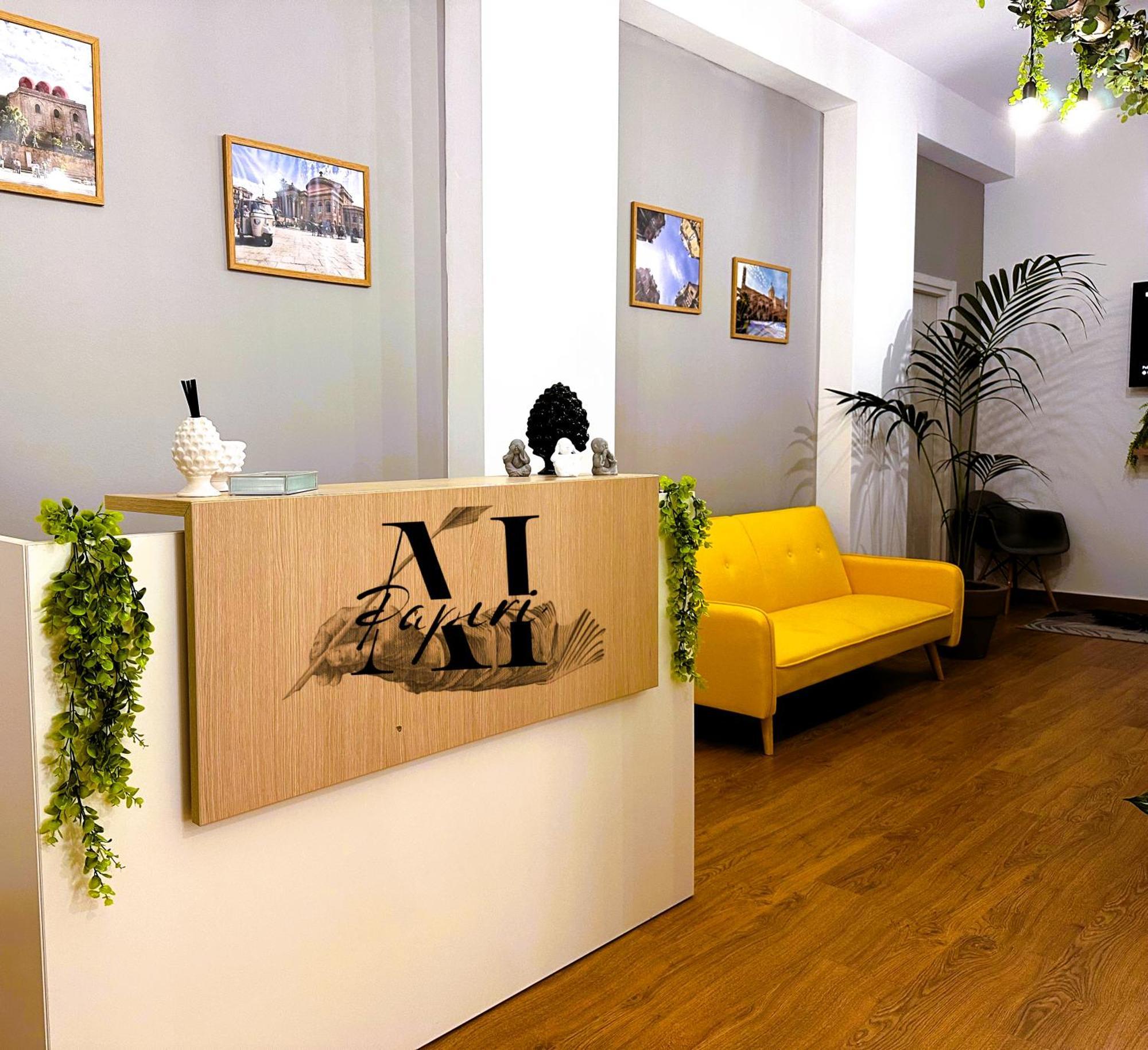 Hotel Ai Papiri Palermo Exteriér fotografie